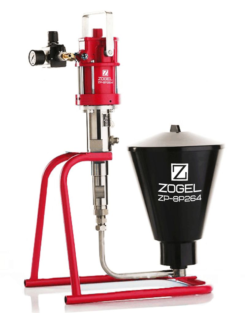 картинка Пневматический поршневой насос Zogel ZP-8P264 картинка Пневматический поршневой насос Zogel ZP-8P264